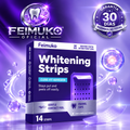 Tiras Blanqueadoras Feimuku® — Sonrisa más blanca en 30 min