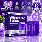 Tiras Blanqueadoras Feimuku® — Sonrisa más blanca en 30 min