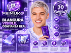 Tiras Blanqueadoras Feimuku® — Sonrisa más blanca en 30 min